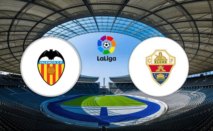 Soi kèo bóng đá 88FUN trận Valencia vs Elche, 00:30 - 12/12/2021