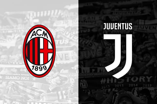 Soi kèo bóng đá 88FUN trận AC Milan vs Juventus, 02:45 - 24/1/2022