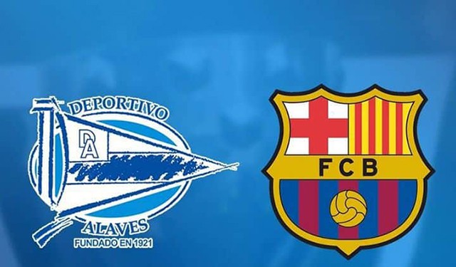 Soi kèo bóng đá 88FUN trận Alaves vs Barcelona, 03:00 - 24/1/2022