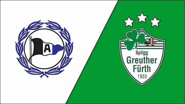 Soi kèo bóng đá 88FUN trận Arminia Bielefeld vs Greuther Furth, 23:30 - 16/1/2022