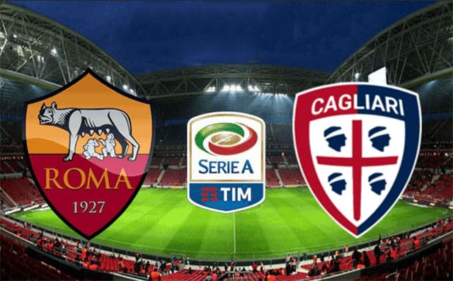 Soi kèo bóng đá 88FUN trận AS Roma vs Cagliari, 00:00 - 17/1/2022