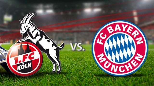 Soi kèo bóng đá 88FUN trận FC Koln vs Bayern Munich, 21:30 – 15/1/2022