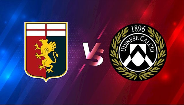 Soi kèo bóng đá 88FUN trận Genoa vs Udinese, 21:00 - 22/1/2022