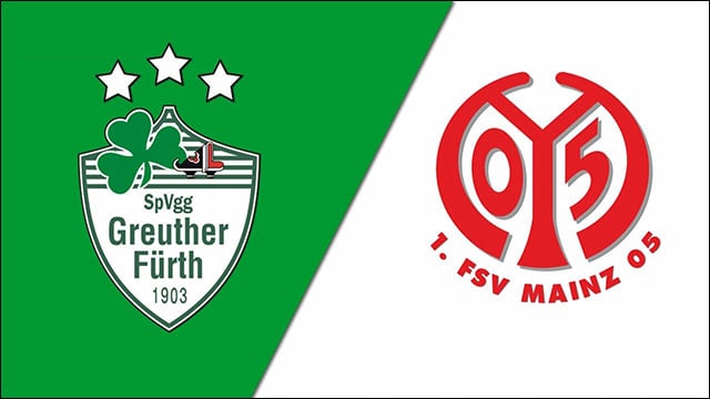 Soi kèo bóng đá 88FUN trận Greuther Furth vs Mainz, 21:30 – 22/1/2022