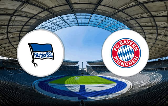 Soi kèo bóng đá 88FUN trận Hertha Berlin vs Bayern Munich, 23:30 – 23/1/2022