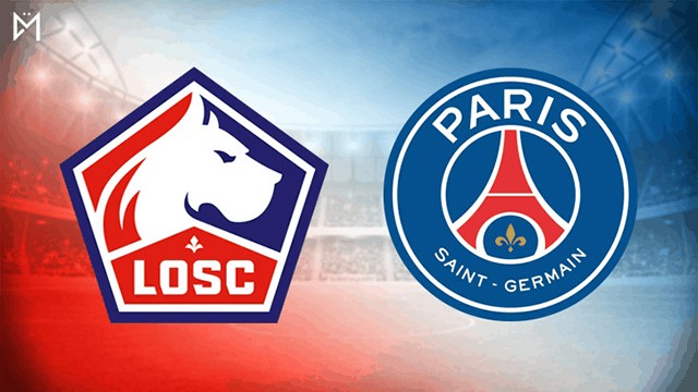 Soi kèo bóng đá 88FUN trận Lille vs PSG, 02:45 - 7/2/2022