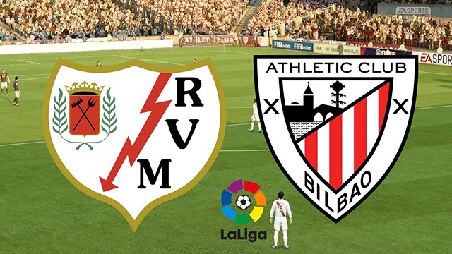 Soi kèo bóng đá 88FUN trận Rayo Vallecano vs Ath Bilbao, 00:30 - 24/1/2022