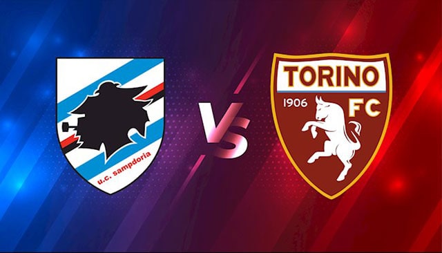 Soi kèo bóng đá 88FUN trận Sampdoria vs Torino, 21:00 - 15/1/2022