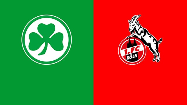 Soi kèo bóng đá 88FUN trận Greuther Furth vs FC Koln, 21:30 – 26/2/2022