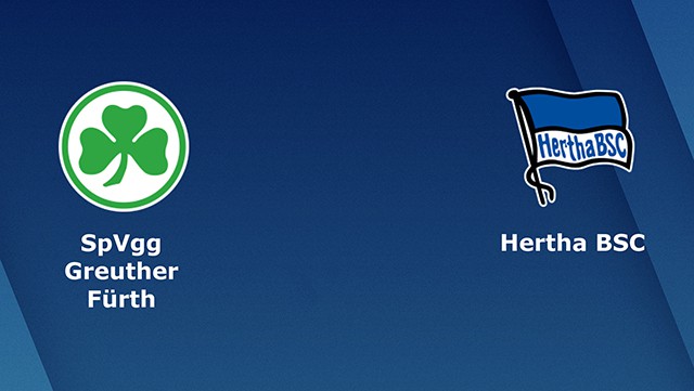 Soi kèo bóng đá 88FUN trận Greuther Furth vs Hertha Berlin, 21:30 - 12/2/2022