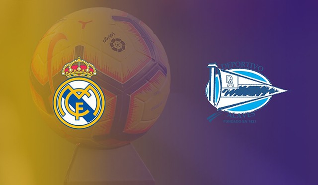 Soi kèo bóng đá 88FUN trận Real Madrid vs Alaves, 03:00 - 20/2/2022