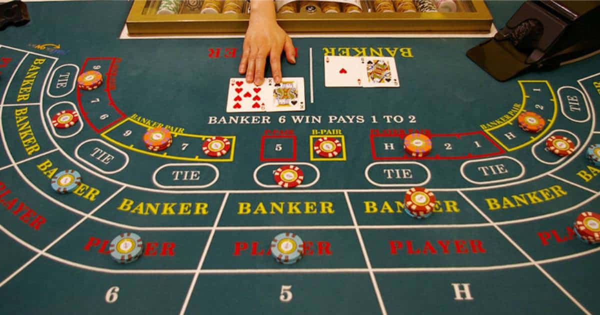 Baccarat online trò chơi hấp dẫn cho người chơi cơ hội kiếm tiền rất lớn