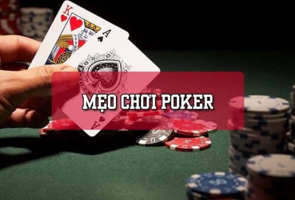 Cách tiếp cận thông minh trong poker trực tuyến