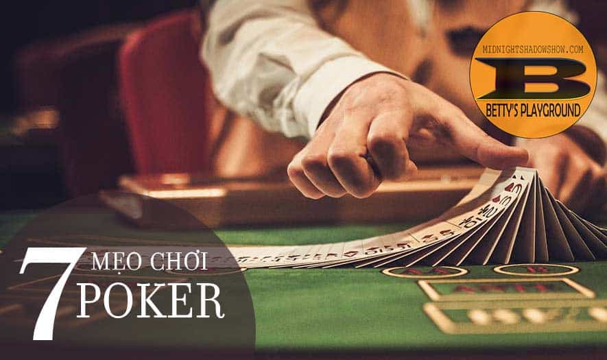 Cần nói chuyện với mọi người về poker trực tuyến