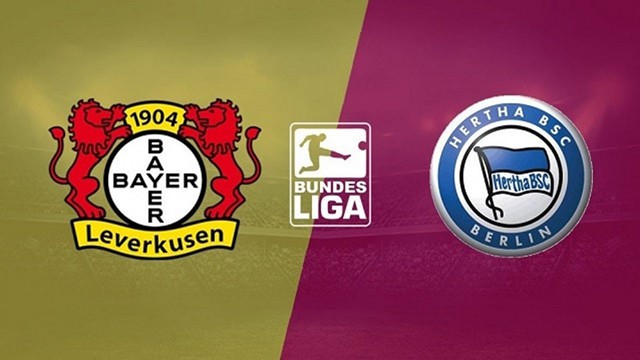 Soi kèo bóng đá 88FUN trận Bayer Leverkusen vs Hertha Berlin, 20:30 – 2/4/2022