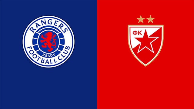 Soi kèo bóng đá 88FUN trận Rangers vs Crvena zvezda, 03:00 – 11/3/2022