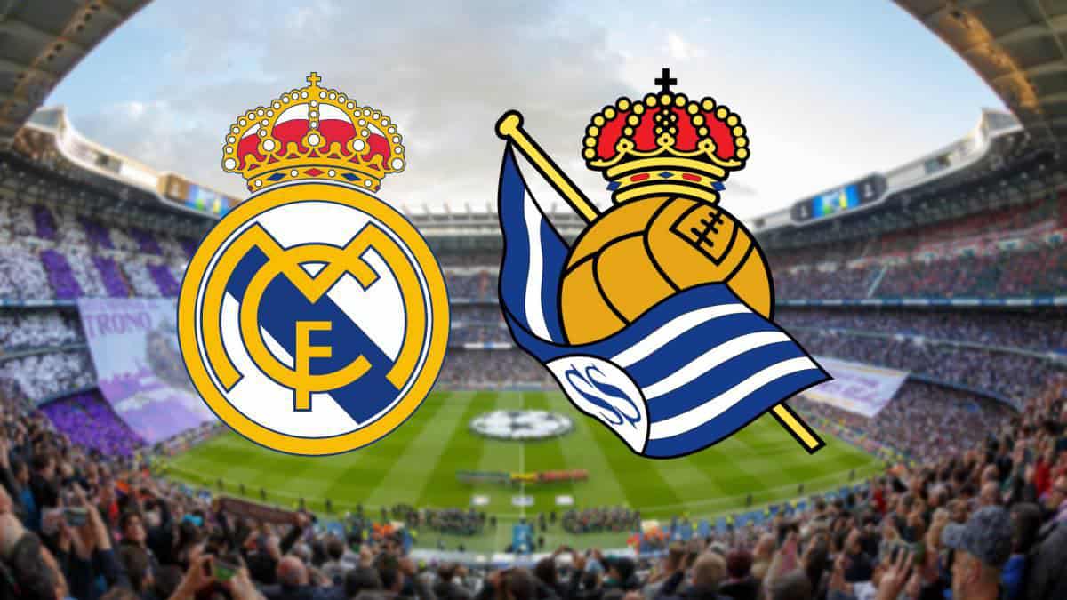 Soi kèo bóng đá 88FUN trận Real Madrid vs Real Sociedad, 03:00 - 6/3/2022