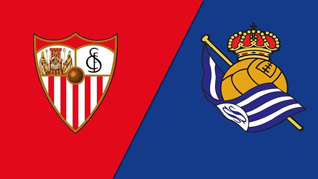 Soi kèo bóng đá 88FUN trận Sevilla vs Real Sociedad, 00:30 - 21/3/2022