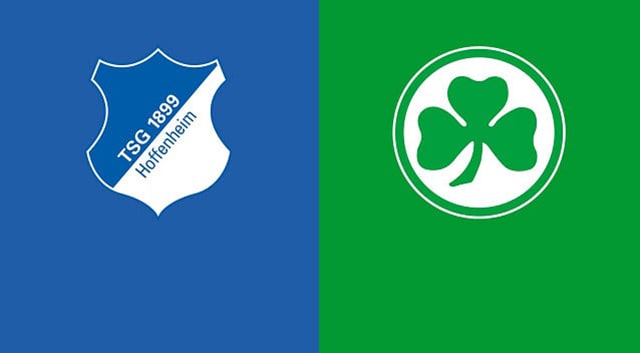 Soi kèo bóng đá 88FUN trận Hoffenheim vs Greuther Furth, 22:30 – 17/4/2022