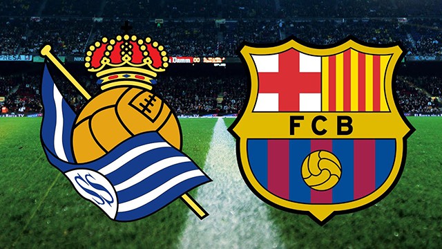 Soi kèo bóng đá 88FUN trận Real Sociedad vs Barcelona, 02:30 – 22/4/2022