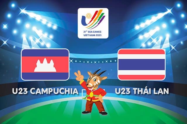 Soi kèo bóng đá 88FUN trận Campuchia vs Thái Lan, 19:00 – 14/5/2022