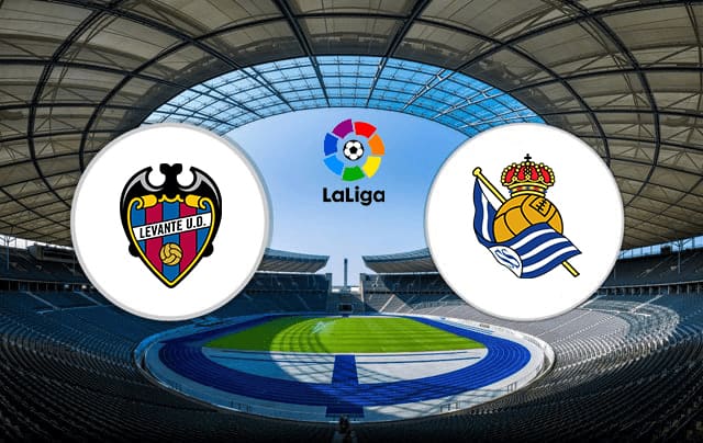 Soi kèo bóng đá 88FUN trận Levante vs Real Sociedad, 02:00 – 7/5/2022