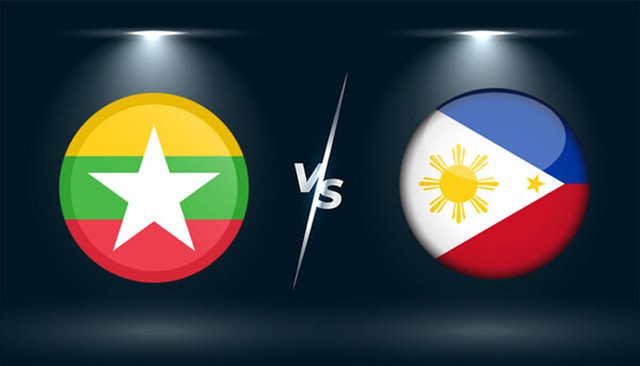 Soi kèo bóng đá 88FUN trận Myanmar vs Philippines, 16:00 -10/5/2022