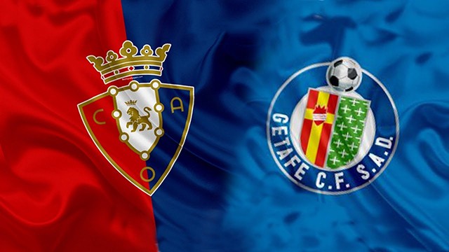 Soi kèo bóng đá 88FUN trận Osasuna vs Getafe, 00:00 – 12/5/2022