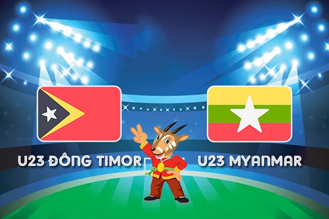 Soi kèo bóng đá 88FUN trận Timor Leste vs Myanmar, 16:00 - 8/5/2022