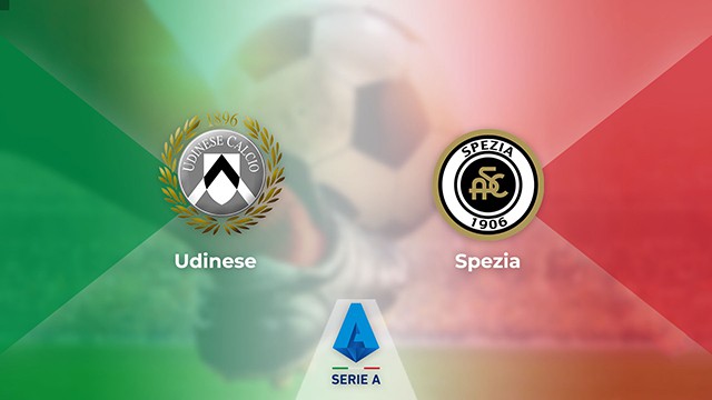 Soi kèo bóng đá 88FUN trận Udinese vs Spezia, 23:00 - 14/5/2022