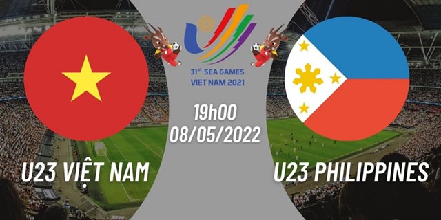 Soi kèo bóng đá 88FUN trận Việt Nam vs Philippines, 19:00 – 8/5/2022