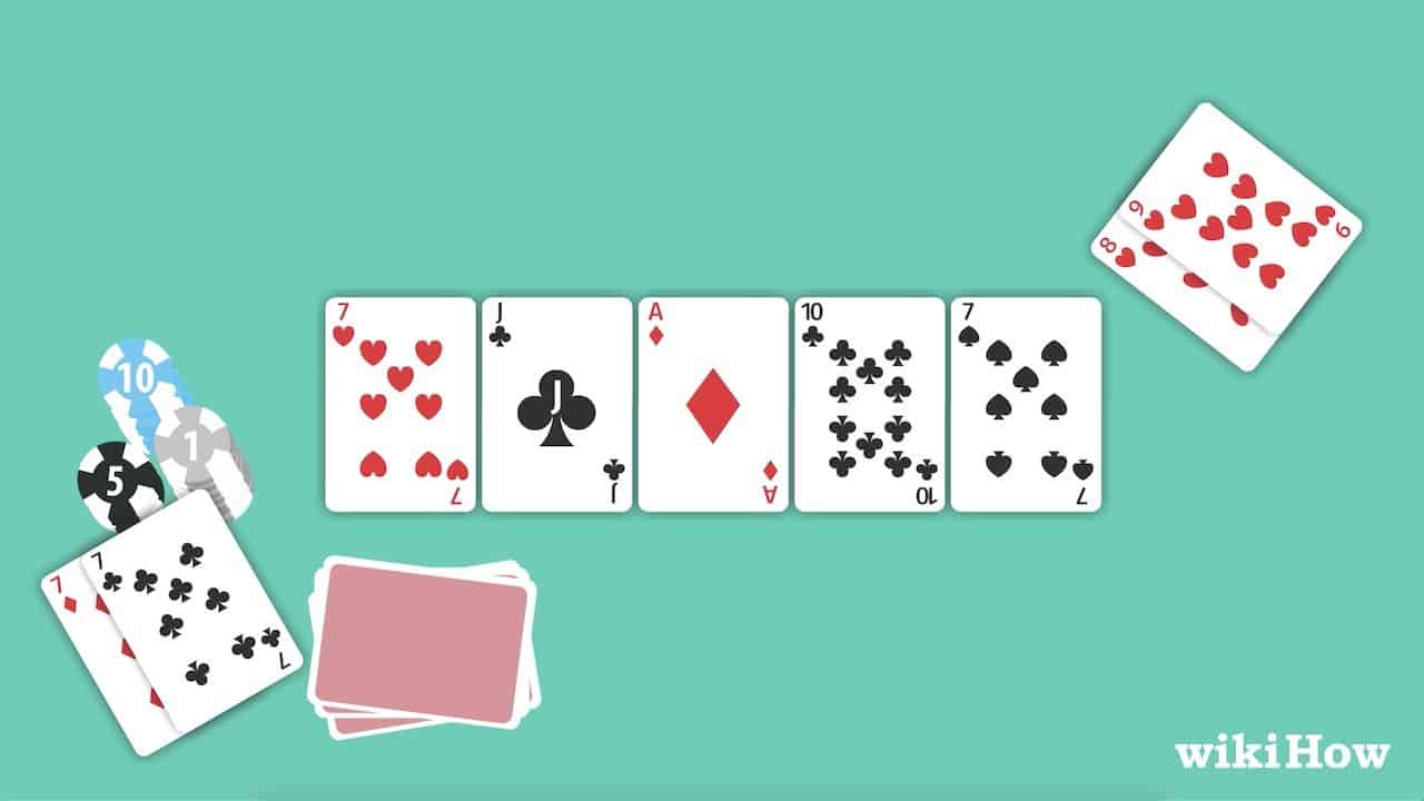 Hướng dẫn chi tiết cách chơi Poker qua những vòng của ván đấu