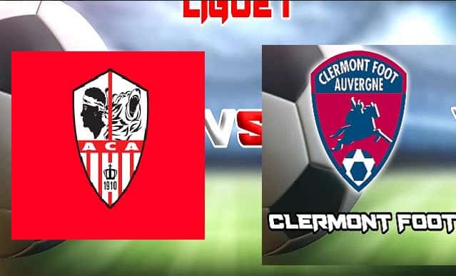 Soi kèo bóng đá 88FUN trận AC Ajaccio vs Clermont, 20:00 – 02/10/2022