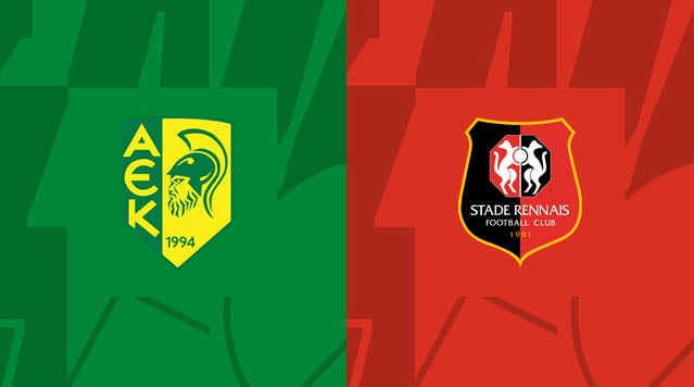 Soi kèo bóng đá 88FUN trận AEK Larnaca vs Rennes, 23:45 – 08/09/2022