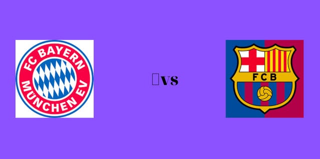 Soi kèo bóng đá 88FUN trận Bayern Munich vs Barcelona, 02:00 – 14/09/2022