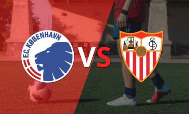 Soi kèo bóng đá 88FUN trận Copenhagen vs Sevilla, 02:00 – 15/09/2022