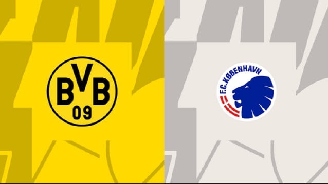 Soi kèo bóng đá 88FUN trận Dortmund vs Copenhagen, 23:45 – 06/09/2022