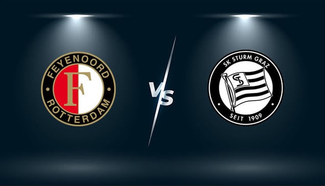 Soi kèo bóng đá 88FUN trận Feyenoord vs Sturm Graz, 23:45 – 15/09/2022