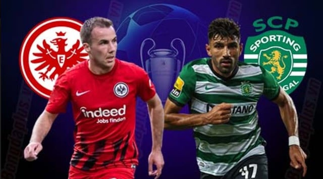 Soi kèo bóng đá 88FUN trận Frankfurt vs Sporting, 23:45 – 07/09/2022