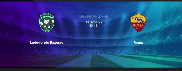 Soi kèo bóng đá 88FUN trận Ludogorets vs Roma, 23:45 – 08/09/2022