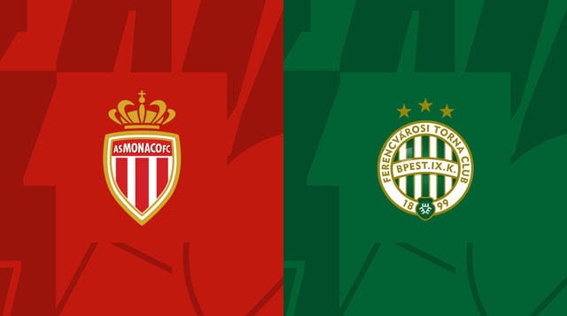 Soi kèo bóng đá 88FUN trận Monaco vs Ferencváros, 23:45 – 15/09/2022