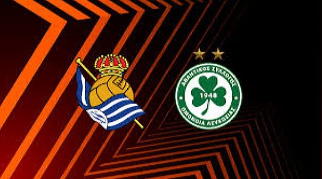 Soi kèo bóng đá 88FUN trận Real Sociedad vs Omonia, 23:45 – 15/09/2022