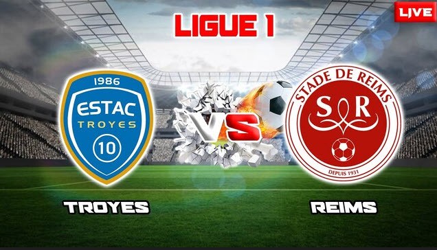 Soi kèo bóng đá 88FUN trận Troyes vs Reims, 20:00 – 02/10/2022