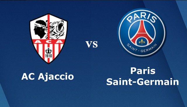 Soi kèo bóng đá 88FUN trận AC Ajaccio vs Paris SG, 02:00 – 22/10/2022