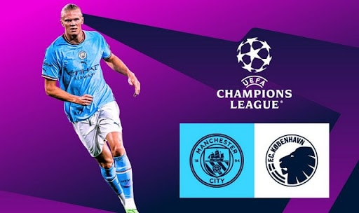 Soi kèo bóng đá 88FUN trận Man City vs FC Copenhagen, 02:00 – 06/10/2022