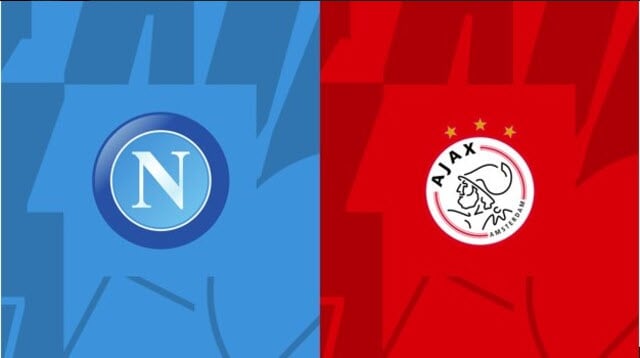 Soi kèo bóng đá 88FUN trận Napoli vs Ajax, 23:45-  12/10/2022