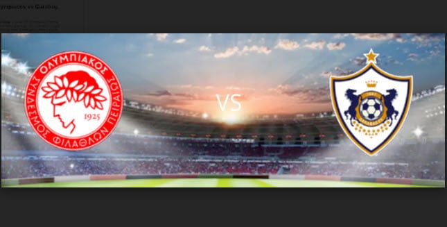 Soi kèo bóng đá 88FUN trận Olympiacos vs Qarabag, 02:00 – 07/10/2022