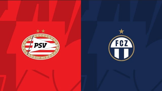 Soi kèo bóng đá 88FUN trận PSV vs Zurich, 02:00 – 14/10/2022