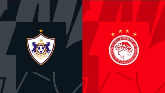 Soi kèo bóng đá 88FUN trận Qarabag vs Olympiacos, 23:45 – 13/10/2022