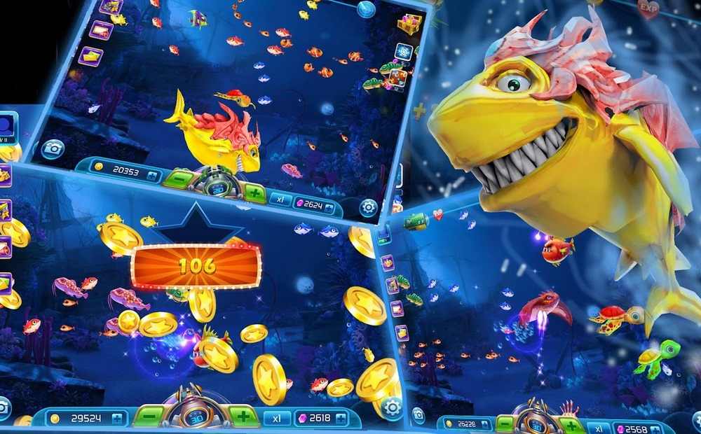 Game bắn cá đổi thưởng online được yêu thích hàng đầu